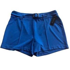NYCC Belted Slip On Shorts Size 16 NWT